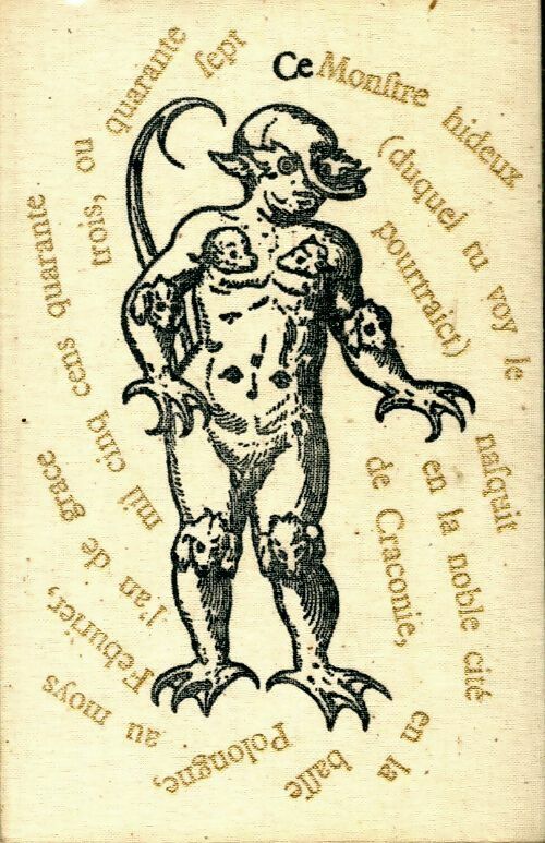 Livrenpoche : Histoires prodigieuses - Boaistuau - Livre