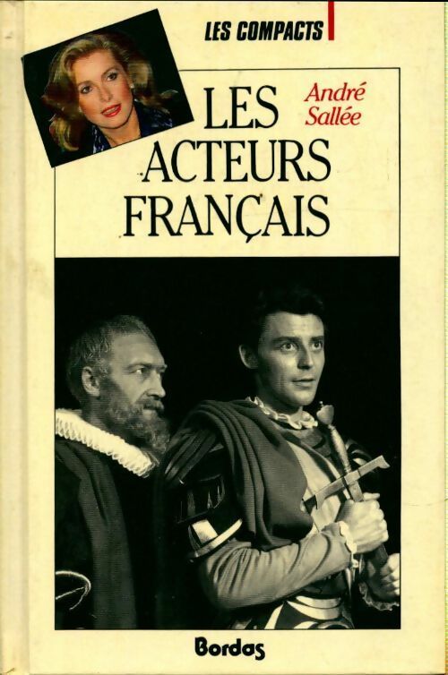 Livrenpoche : Les acteurs français - André Sallée - Livre