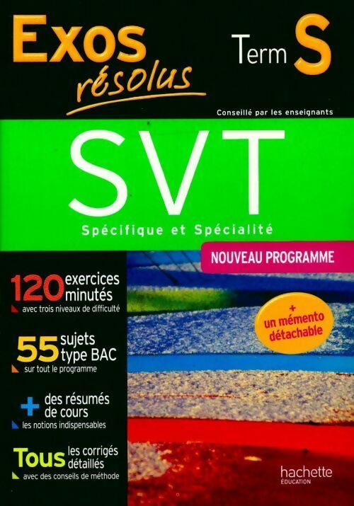 Livrenpoche : SVT Terminale S - Hervé Desormes - Livre