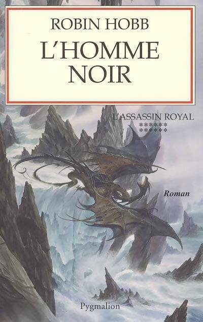 Livrenpoche : L'assassin royal Tome Xii : L'homme noir - Robin Hobb - Livre