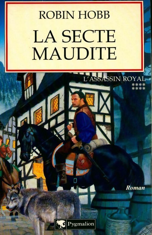 Livrenpoche : L'assassin royal Tome VIII : La secte maudite - Robin Hobb - Livre