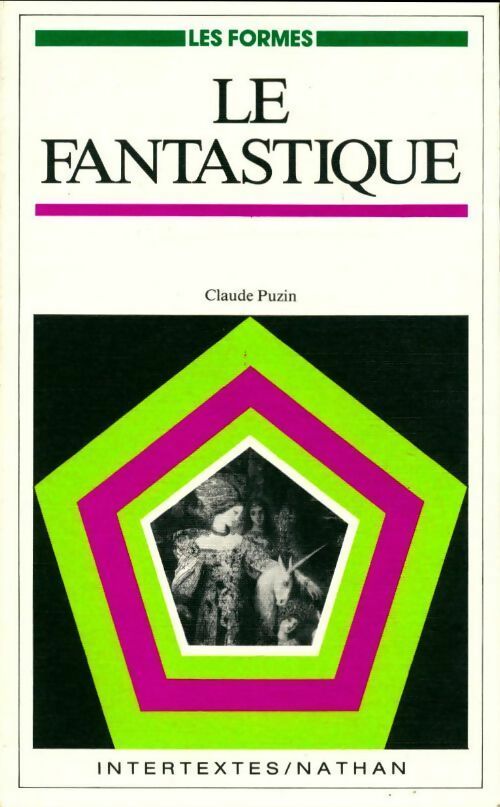 Livrenpoche : Le fantastique - Claude Puzin - Livre