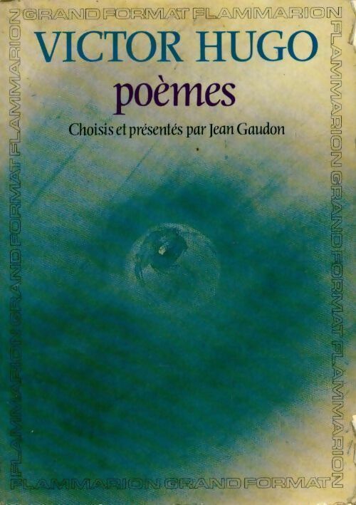 Livrenpoche : Poèmes - Victor Hugo - Livre