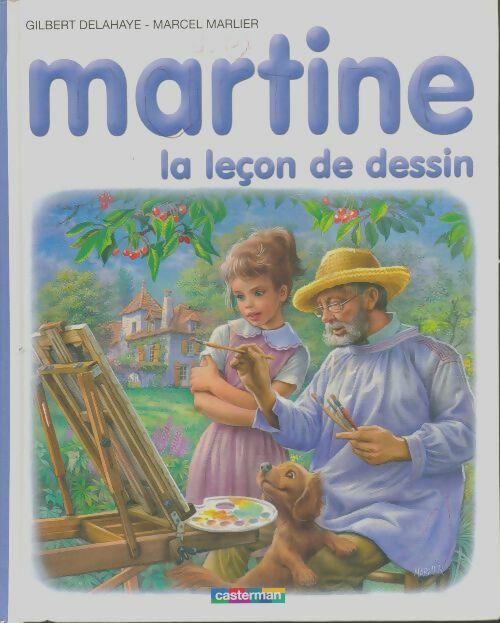 Livrenpoche : Martine la leçon de dessin - Gilbert Delahaye - Livre