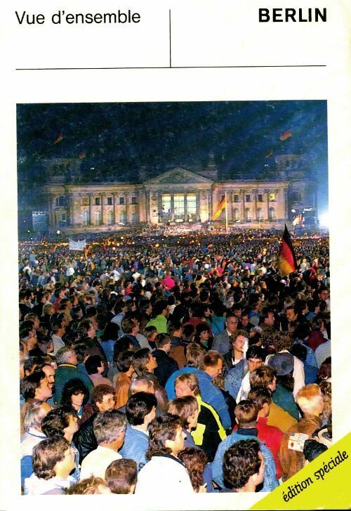 Livrenpoche : Berlin vue d'ensemble - Collectif - Livre