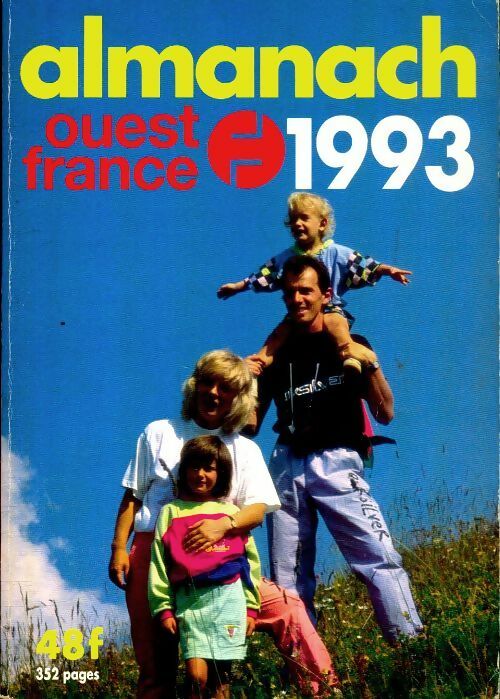 Livrenpoche : Almanach Ouest-France 1993 - Collectif - Livre