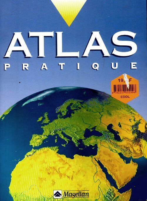 Livrenpoche : Atlas pratique - Inconnu - Livre