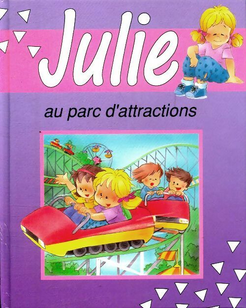 Livrenpoche : Julie au parc d'attractions - Mireille Van Wilderode - Livre