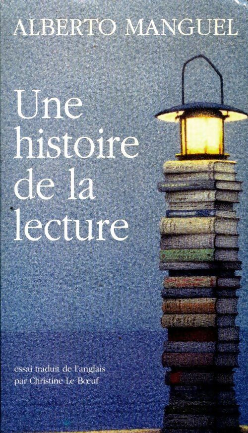 Livrenpoche : Une histoire de la lecture - Alberto Manguel - Livre