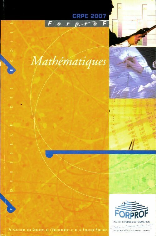Livrenpoche : Mathématiques CRPE 2007 - Collectif - Livre