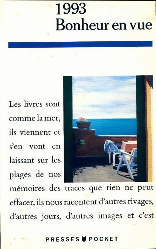 Livrenpoche : 1993 bonheur en vue - Collectif - Livre