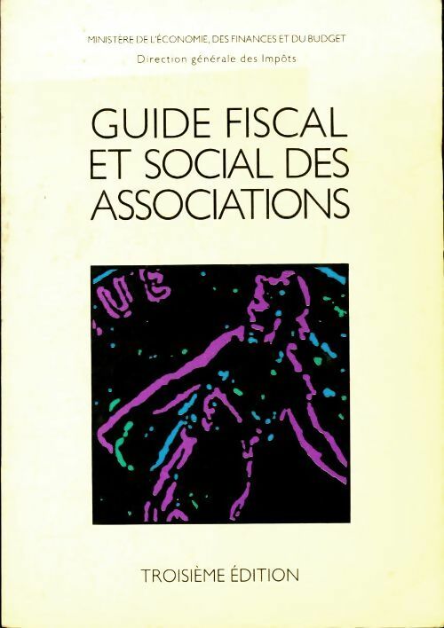 Livrenpoche : Guide fiscal et social des associations - Collectif - Livre