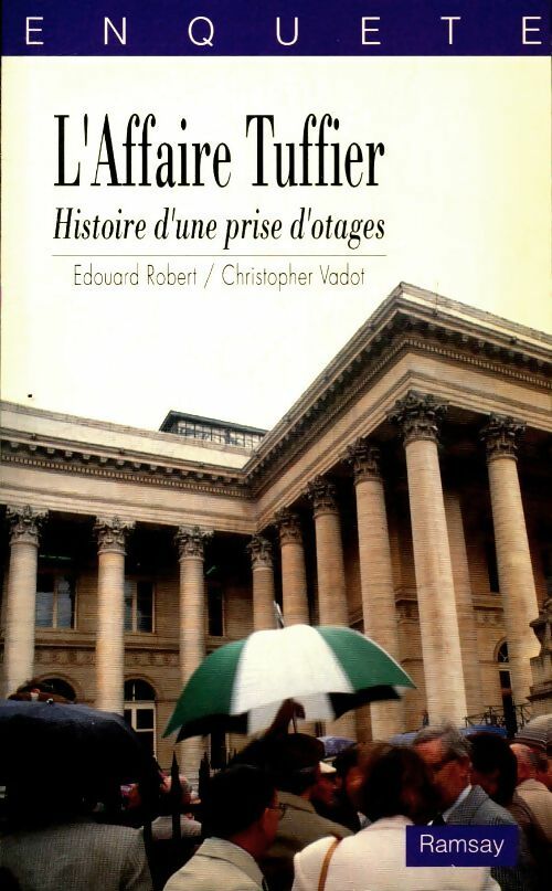 Livrenpoche : L'affaire Tuffier - Edouard Robert - Livre