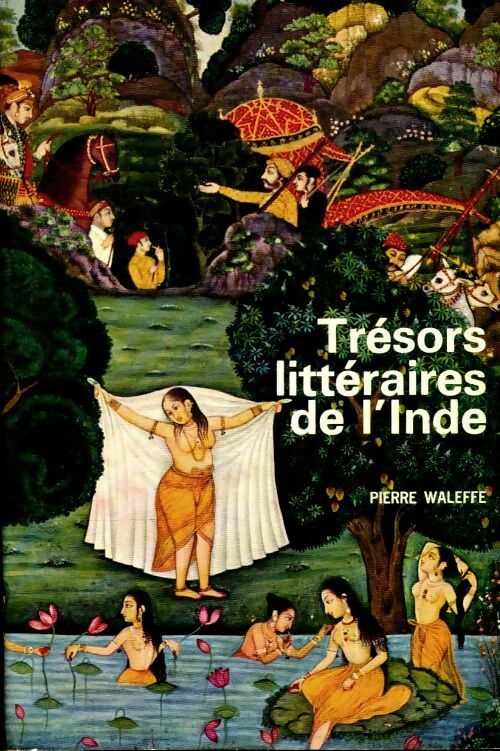 Livrenpoche : Trésors littéraires de l'inde - Collectif - Livre