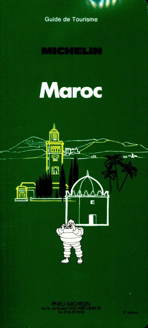 Livrenpoche : Guide Michelin Maroc - Collectif - Livre