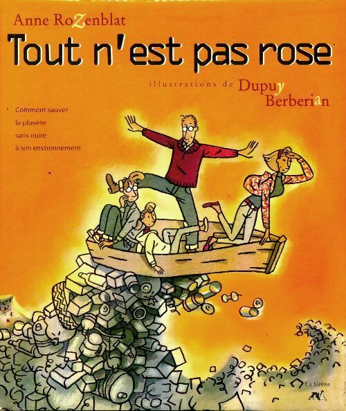 Livrenpoche : Tout n'est pas rose - Dupuy-Berberian - Livre