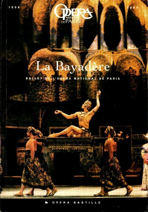 Livrenpoche : La Bayadère 1998-1999 - Collectif - Livre