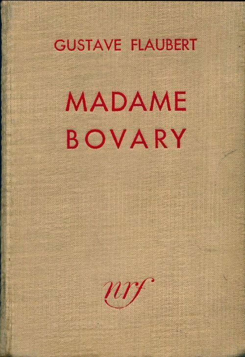 Livrenpoche : Madame Bovary Tome I - Gustave Flaubert - Livre