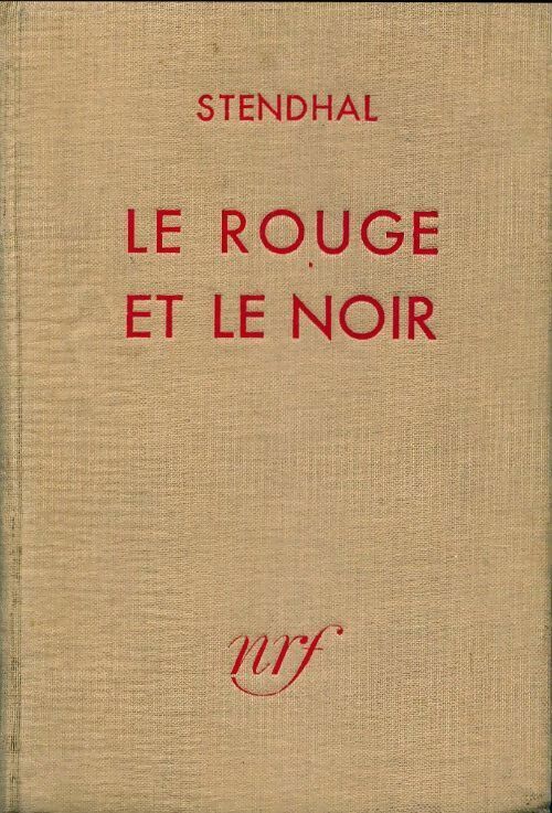 Livrenpoche : Le rouge et le noir - Stendhal - Livre