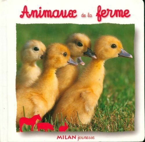 Livrenpoche : Animaux de la ferme - Natacha Fradin - Livre