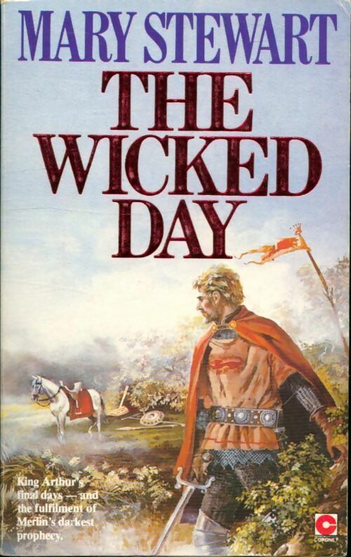 The wicked day - Mary Stewart -  Hodder & Stoughton - Livre