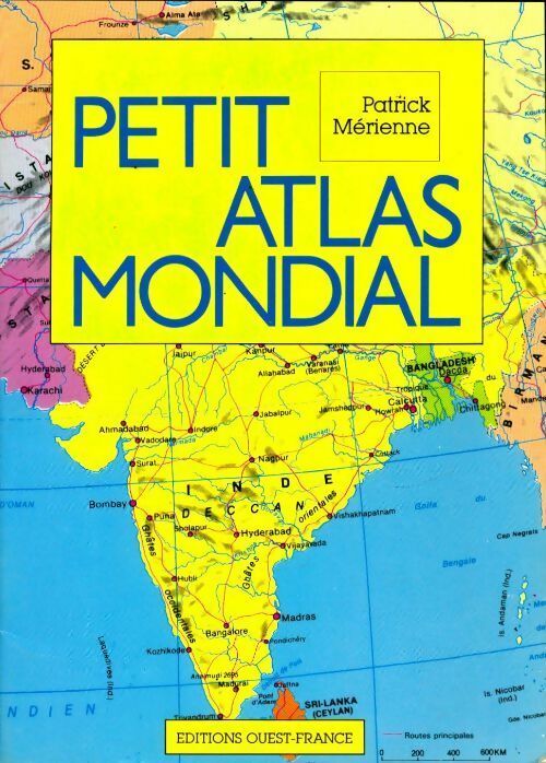 Livrenpoche : Petit atlas mondial - Merienne - Livre