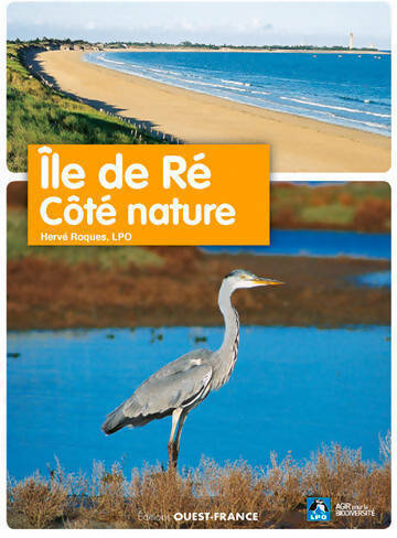 Livrenpoche : Ile de Ré, côté nature - Hervé Roques - Livre