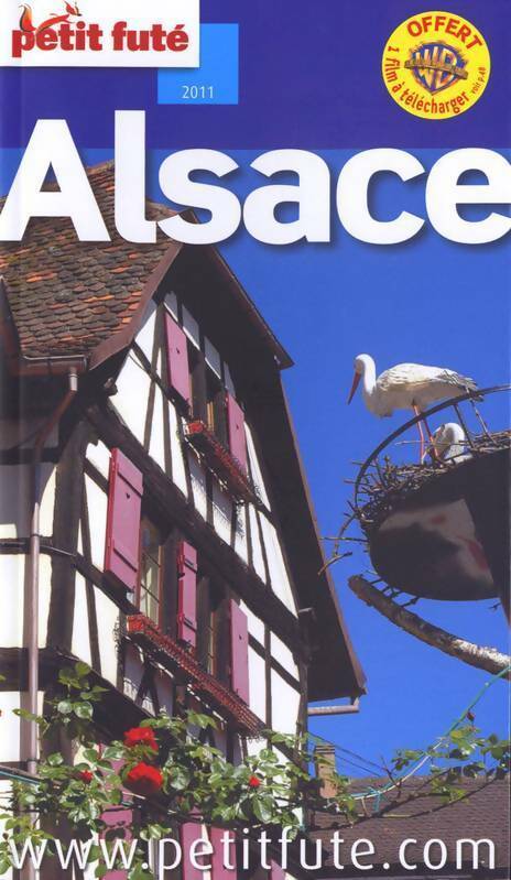 Alsace 2011 - Collectif -  Le Petit Futé - Livre