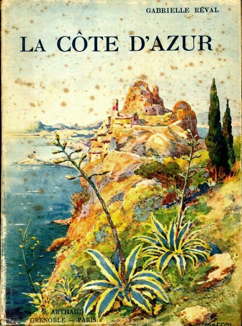 Livrenpoche : La côte d'Azur - Gabrielle Réval - Livre