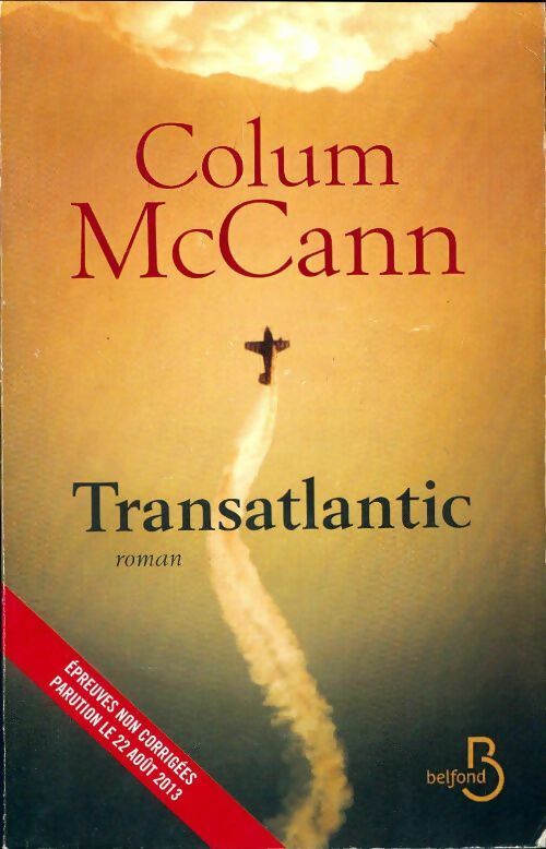 Livrenpoche : Transatlantic - Colum McCann - Livre