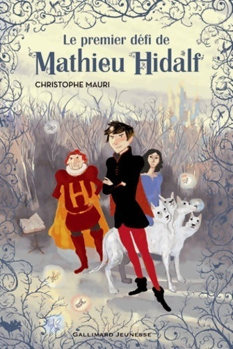 Livrenpoche : Mathieu Hidalf Tome I : le premier défi de Mathieu Hidalf - Christophe Mauri - Livre