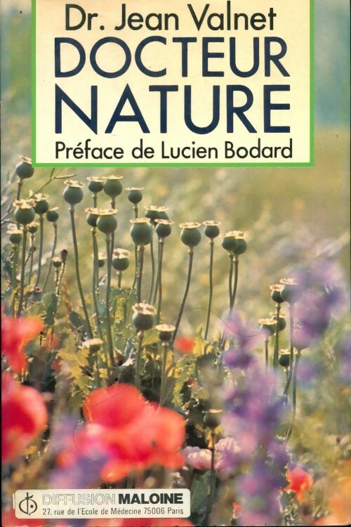 Livrenpoche : Docteur nature - Dr Jean Valnet, Valnet - Livre