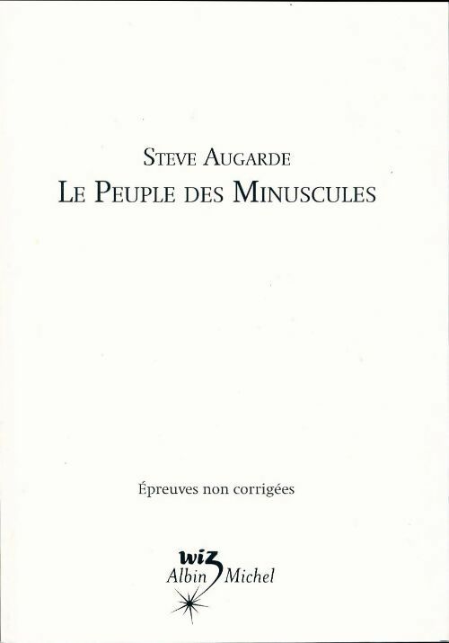 Livrenpoche : Le peuple des minuscules - Steve Augarde - Livre