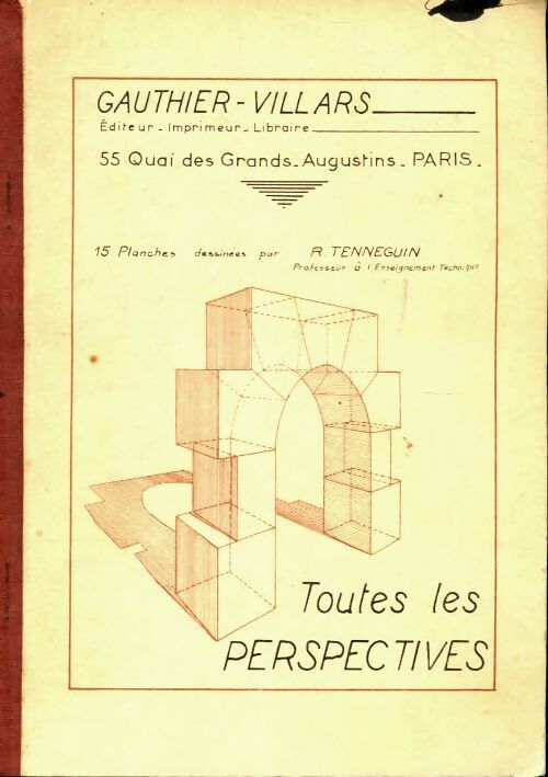 Livrenpoche : Toutes les perspectives - R Tenneguin - Livre