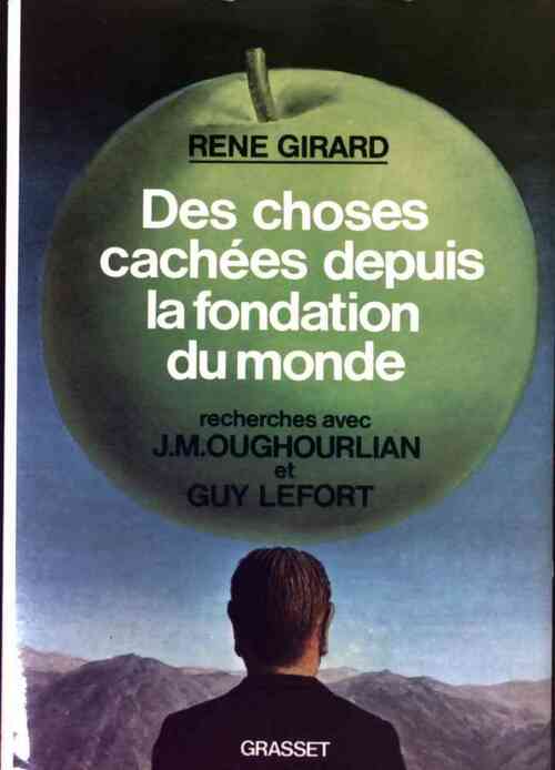 Livrenpoche : Des choses cachées depuis la fondation du monde - René Girard - Livre