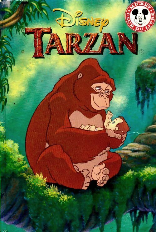Livrenpoche : Tarzan - Walt Disney - Livre