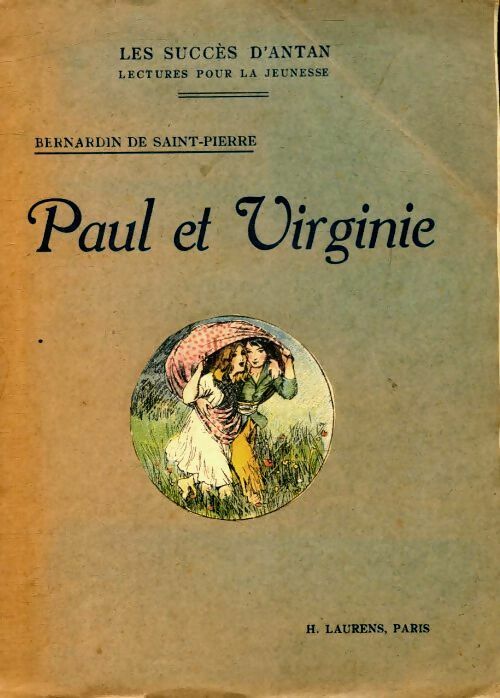 Livrenpoche : Paul et Virginie - Jacques-Henri Bernardin de Saint Pierre - Livre