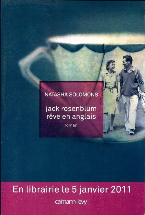 Livrenpoche : Jack Rosenblum rêve en anglais - Natasha Solomons - Livre
