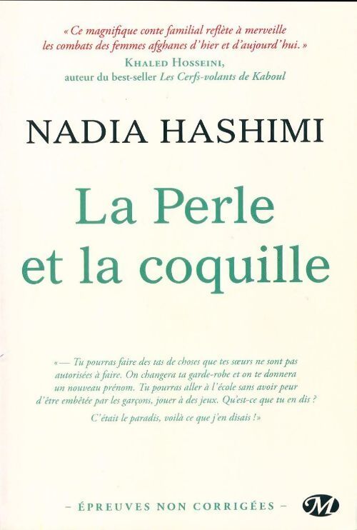 Livrenpoche : La perle et la coquille - Nadia Hashimi - Livre