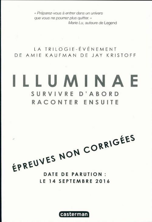 Livrenpoche : Illuminae - Amie Kaufman - Livre