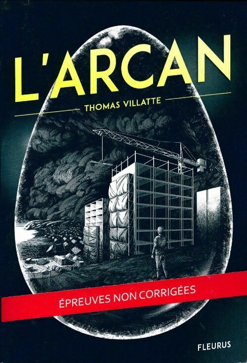 Livrenpoche : L'arcan - Thomas villatte - Livre