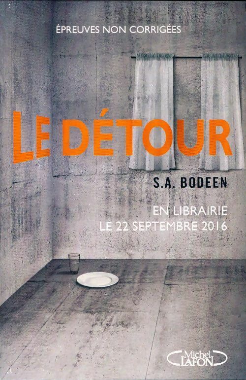 Livrenpoche : Le détour - S.A. Bodeen - Livre