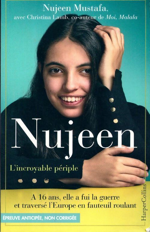 Livrenpoche : Nujeen. L'incroyable périple - Nujeen Mustafa - Livre