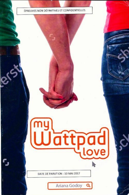 Livrenpoche : My wattpad love - Ariana Godoy - Livre