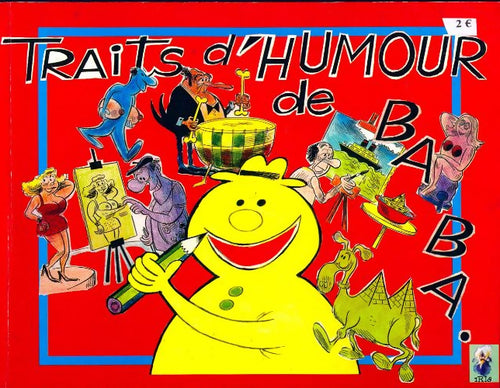 Livrenpoche : Traits d'humour de Baba - Baba - Livre