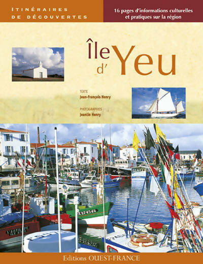 Livrenpoche : Ile d'yeu - Jean-François Henry - Livre