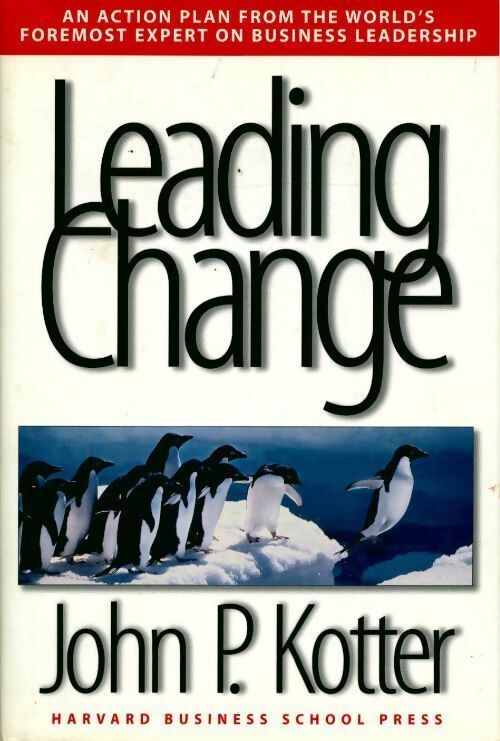 Livrenpoche : Leading change - John P. Kotter - Livre