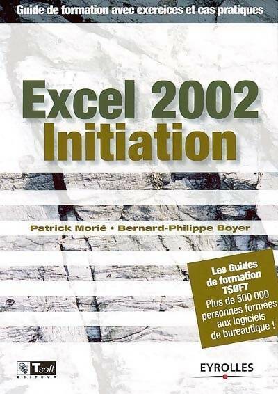Livrenpoche : Excel 2002 - Patrick Morié - Livre
