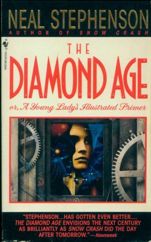 Livrenpoche : The diamond age - Neal Stephenson - Livre