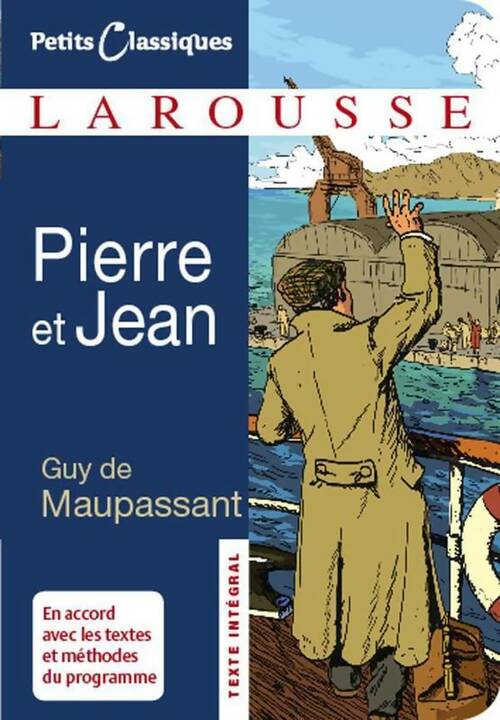 Livrenpoche : Pierre et Jean - Guy De Maupassant - Livre